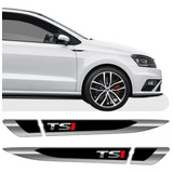 Adesivo Emblema Lateral Vw Tsi Golf Up Polo Virtus Jetta