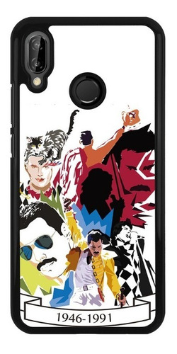 Funda Protector Para Huawei Freddie Mercury Queen Rock 04