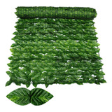 Follaje Rollo Muro Verde Plantas Artificial 100x300cm