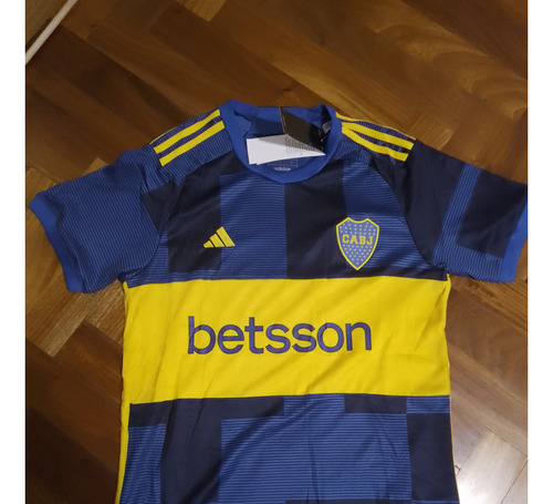 Camiseta Boca Juniors Original  Titular Aeroready 2024 M