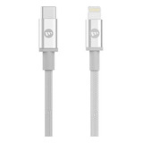 Cable De Carga Mophie Usb-c A Lightning 1mt Color Blanco