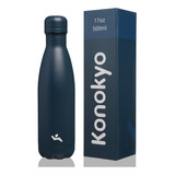 Konokyo Botellas De Agua Aisladas De Acero Inoxidable De 17