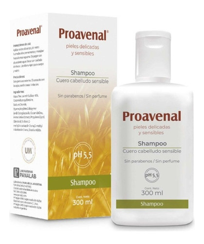 Proavenal Omegatopic Shampoo 300ml. Hidratante Piel Sensible