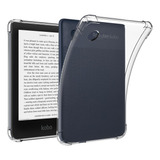 Jkase Funda De Tpu Transparente Compatible Con Kobo Clara 2.