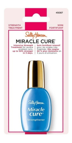 Tratamiento Fortalecedor Sally Hansen Miracle Cure X 13,3ml