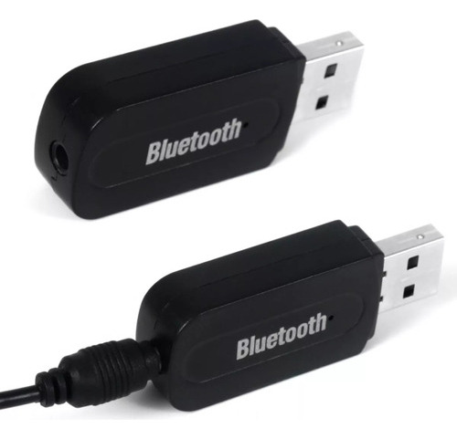 Adaptador Bluetooft Som Antigo Aux P2 Usb Automotivo