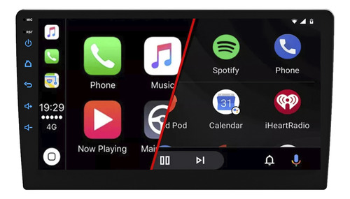 Estereo Pantalla 9 Multimedia Android Gps Carplay Wifi Cjf