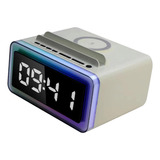 Reloj Digital Reloj De Escritorio Radio Luz Nocturna Altavoz