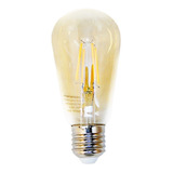 Ampolleta Led Vintage Retro Pera St58 6w - Cálida