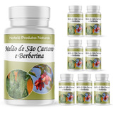 Berberina + Melãozinho 8 Potes 100% Natural/500mg