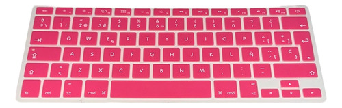 Lamina Protector Teclado Español Para Macbook A1466 Air13