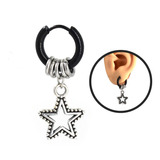 Arete Candonga Piercing De Acero Para Hombre Mujer