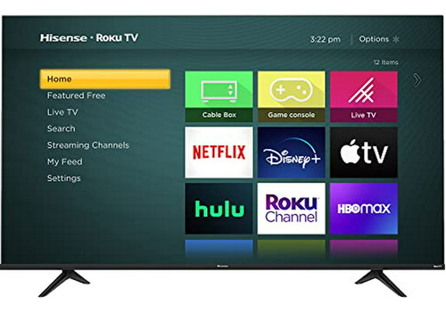 Tv Hisense 43  R6090g Roku 4k Uhd Con Alexa (43r6090g, 2020)