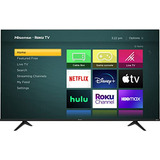 Tv Hisense 43  R6090g Roku 4k Uhd Con Alexa (43r6090g, 2020)