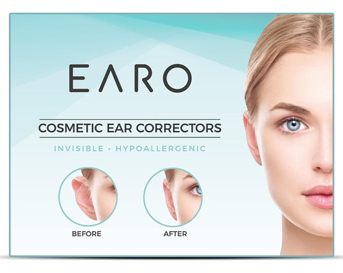 Earo Corrector Cosmetico De Oido, 20 Parches De Cinta Para O