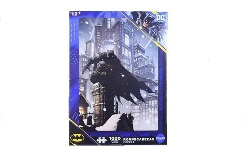 Rompecabezas Puzzle Dc Batman 1000 Piezas My Toys