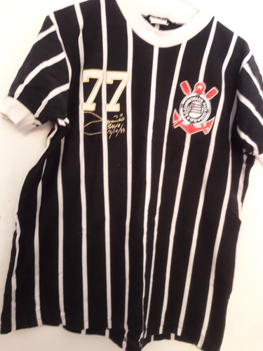 Camiseta Retrô Do Corinthians  77