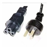 Cable Power Cargador Interlock Mickey Trebol Pc Notebook X10