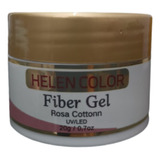 Gel De Unha Helen Color Fiber Gel Variado 1unid. Original 