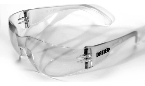 Lentes De Seguridad Claro Dreier 1 Unidad Color Del Cristal Cristal