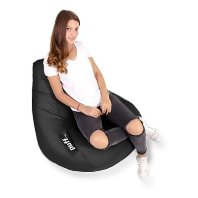 Puff Sillón Pera Cómodo Y Resistente Para Interior\u002Fexterior | Meses sin interés
