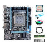 Placa Base X79 V389+cpu E5 2603+ddr3 Rec 4 Gb 133 Mhz Ram+f