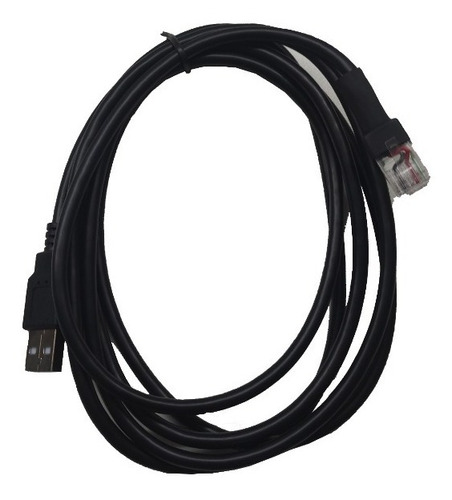 Cabo Usb Leitor Código De Barras Symbol Ls 2208