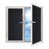 Vinil Adesivo Blackout Armario Porta Janela Vidro 8m X 50cm