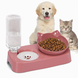 Alimento Bebedero Dispensador Automático Para Mascotas Perro
