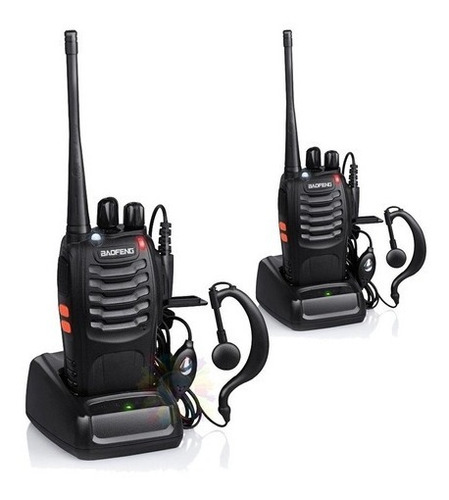 Handy Baofeng Radio X2 Walkie Talkie Manos Libres Bf-888