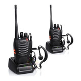 Handy Baofeng Radio X2 Walkie Talkie Manos Libres Bf-888