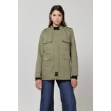 Chaqueta Murphy Verde St. Marie