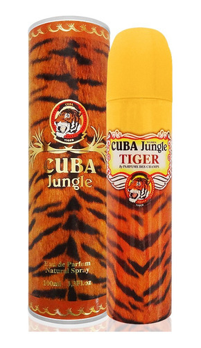 Cuba Jungle Tiger Eau De Parfum 100 Ml  Cuba Paris By Parfums Des Champs Ref Ofativa: Poême Lancôme