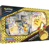 Pokemon Tarjeta Pikachu V Max Special Coleccion Crown Zenith
