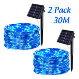 Perfect Pack De 2 Tiras De Luz Led De 30 M De Luz Blanca