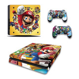 Skin Personalizado Ps4 Slim (0568)