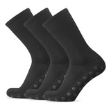 Calcetines Deportivo Antideslizantes, 3 Pares