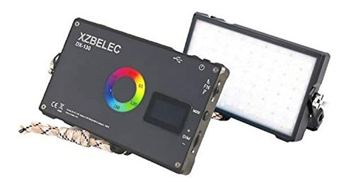 Iluminacion De Fotografia Luz De Video Rgb A Todo Color Le