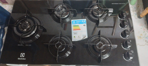 Fogão Cooktop Brastemp Ke5td 5 Bocas