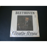 Concierto Piano N° 2 Beethoven Claudio Arrau Vinilo Lp