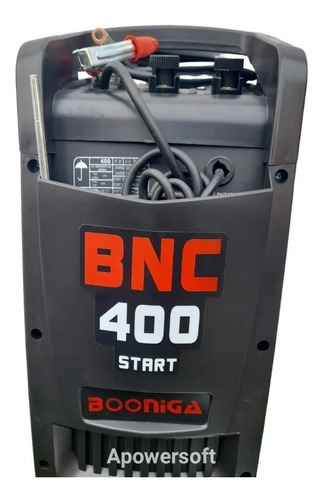 Cargador Y Partidor De Bateria 12-24v - Bnc-400 Boonigan