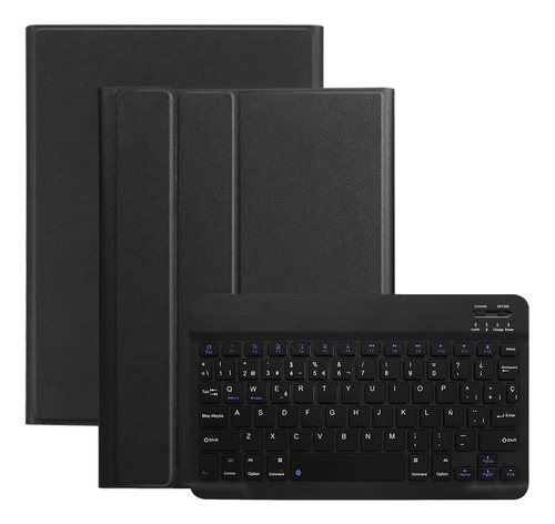 Capa De Teclado Fina Para Galaxy Tab S6 10.5 2019 Sm-t860/t8