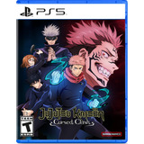 Jujutsu Kaisen Cursed Clash Ps5 Físico