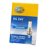 Juego 2 Pzas Focos H4 24v 75/70w Hella