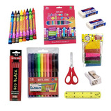  Set Útiles Escolares Primario Económico Kit X 60 Completo