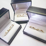 Argollas De Matrimonio Oro 18k 4 Gramos El Par