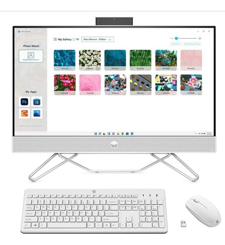 Hp All-in-one 24-cb1010la, Intel Core I3, 8gb512gb