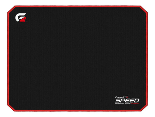 Mousepad Gamer Fortrek Mpg101 Speed 320x240mm Vermelho 