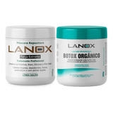 Botox Organico Lanox 500g+ Mascaras Força Extrema Lanox 500g