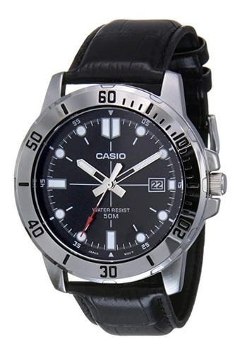 Relógio Masculino Casio Mtp-vd01l-1evudf - Nf Garantia Casio